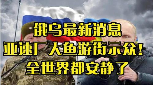 俄乌大鱼爆料最新消息,大鱼爆料揭示战局新动向
