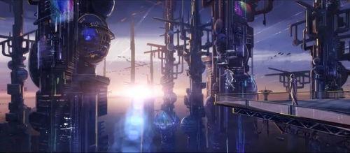 三体动画爆料片段视频,宇宙奥秘初现，人类命运悬于一线