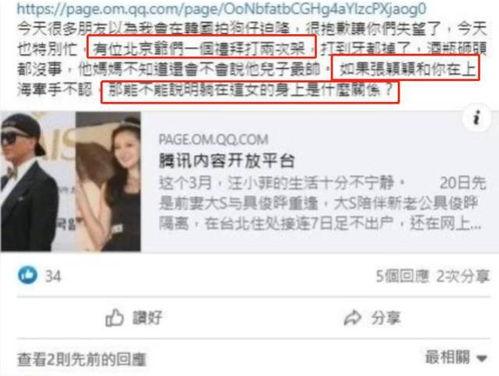 狗仔爆料汪小菲被打视频,狗仔爆料背后真相揭晓
