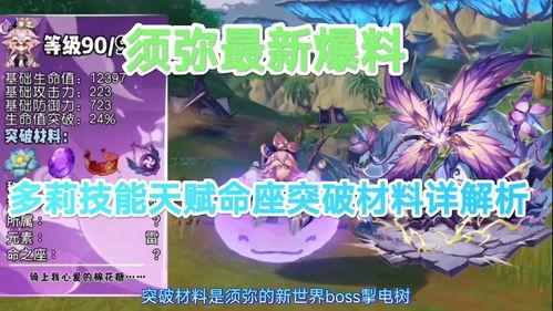 须弥技能最新爆料图片