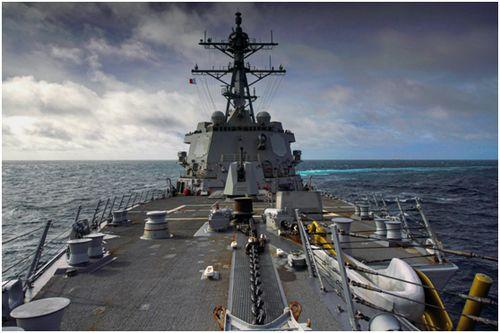 台湾军舰爆料视频最新消息