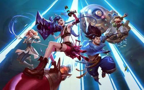 lol手游最新英雄爆料,新英雄降临！LOL手游最新爆料揭秘神秘英雄