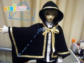 万圣节斗篷最新爆料图片,神秘图案引热议