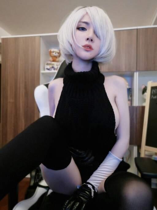 网红cos博主吃瓜视频