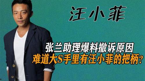 助理爆料汪小菲视频,助理爆料背后的惊人真相